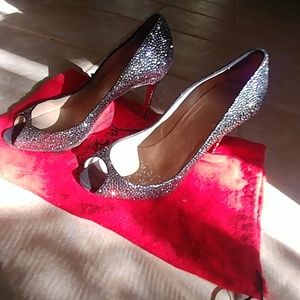 Swarovski embellished Christian Louboutin Stiletto